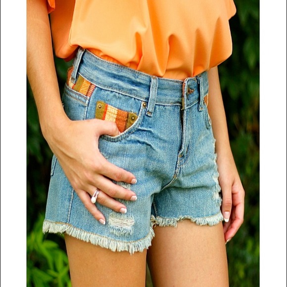 Brand New Super Cute Jean Shorts!