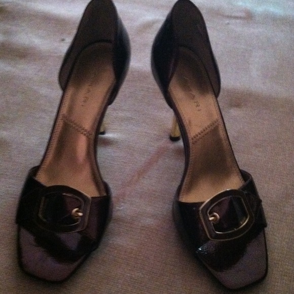 Brown patent , low heel