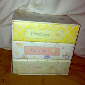 💝BUNDLED💝 Baby Photo Albums