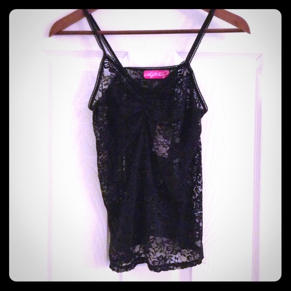 Black Lace tank