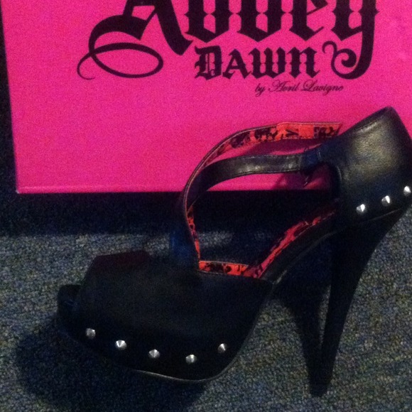 Abbey Dawn Heels