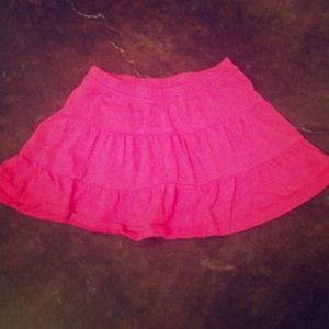 2T pink skort