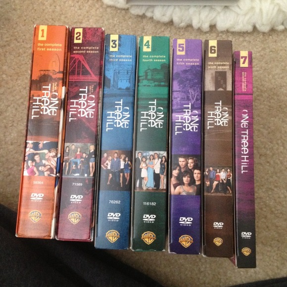 REDUCED One tree hill season 1-7