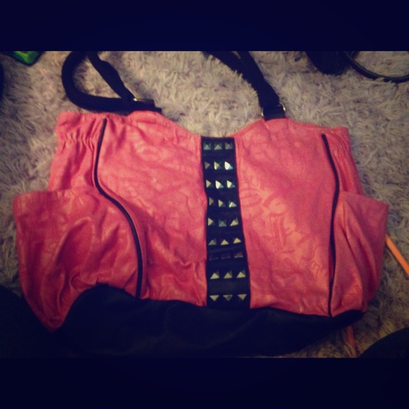 💰SOLD💰Fox Studded purse
