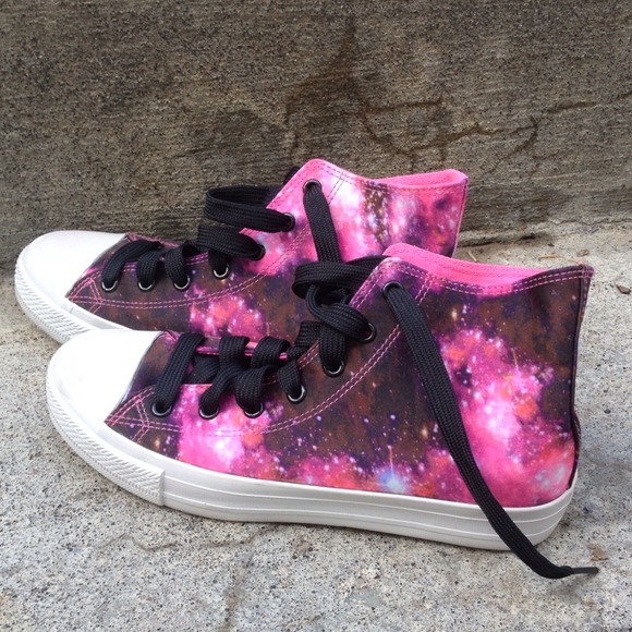 SOLD High top stardust sneakers