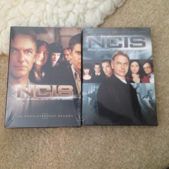 NCIS season 1-2 new!