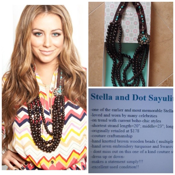 Stella & Dot Sayulita Necklace