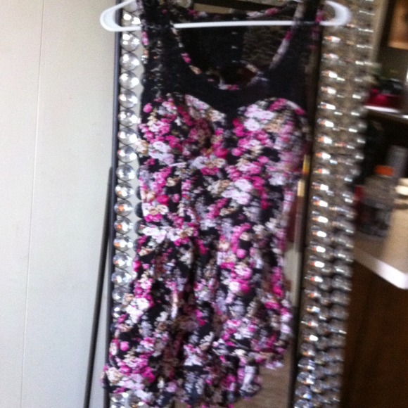 Floral romper