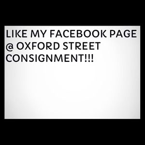 Oxford Street Consignment!!!!