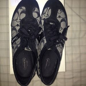 Black Coach Shoes