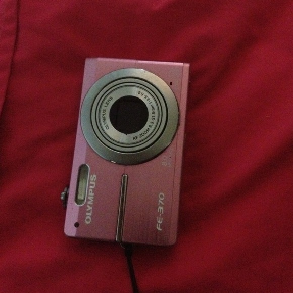 Pink Digital camera