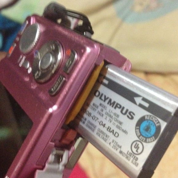 Pink Digital camera - Picture 4 of 4