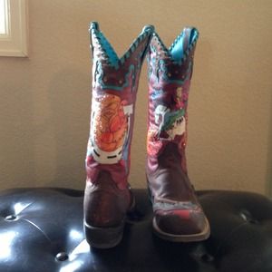Ariat Bronco Billie Ridem' Cowgirl boots