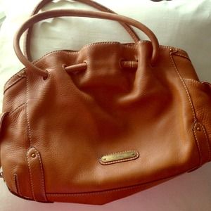 ⭐️ REDUCED Cole Haan Camel Leather Handbag
