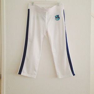 Abercrombie & Fitch Cropped Workout Pants