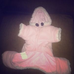 Doggie snowcoat sz xsmall