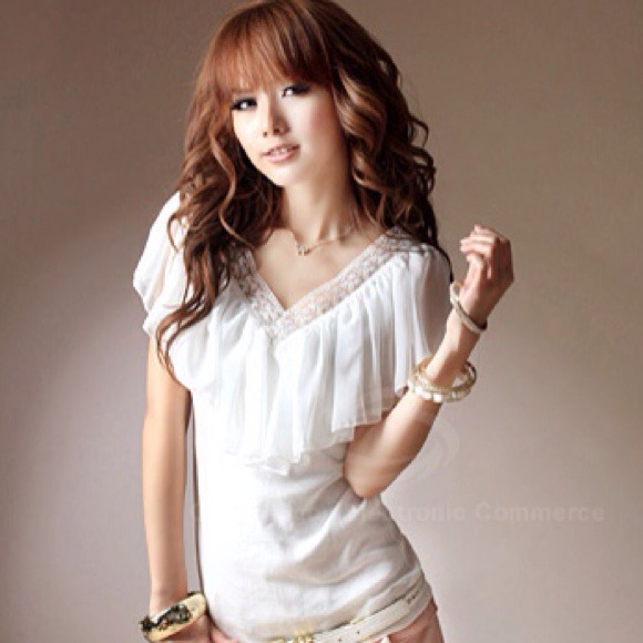 Cotton+Chiffon Blouse
