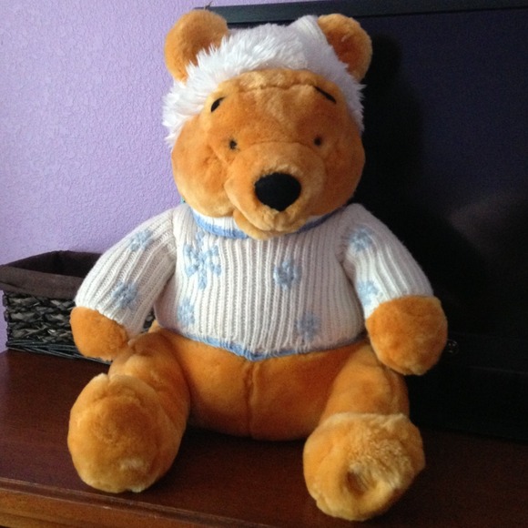 Winter Winnie the Pooh