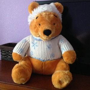 Winter Winnie the Pooh