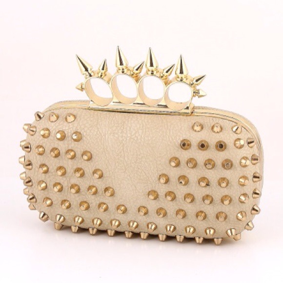 Spike designed hand bag (6 available)