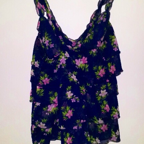 HOLLISTER SHEER TOP - Picture 2 of 4