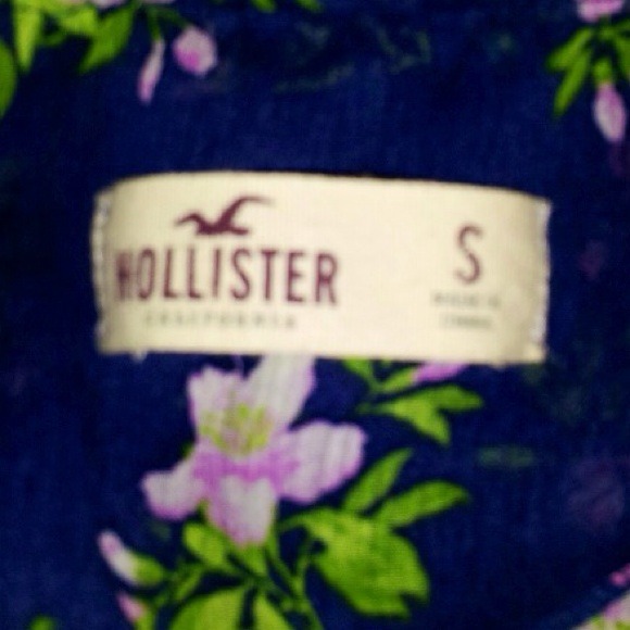 HOLLISTER SHEER TOP - Picture 4 of 4