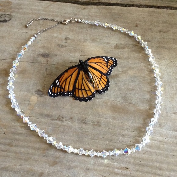Swarovski Beads Crystal Necklace - Picture 4 of 4
