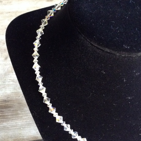 Swarovski Beads Crystal Necklace - Picture 2 of 4