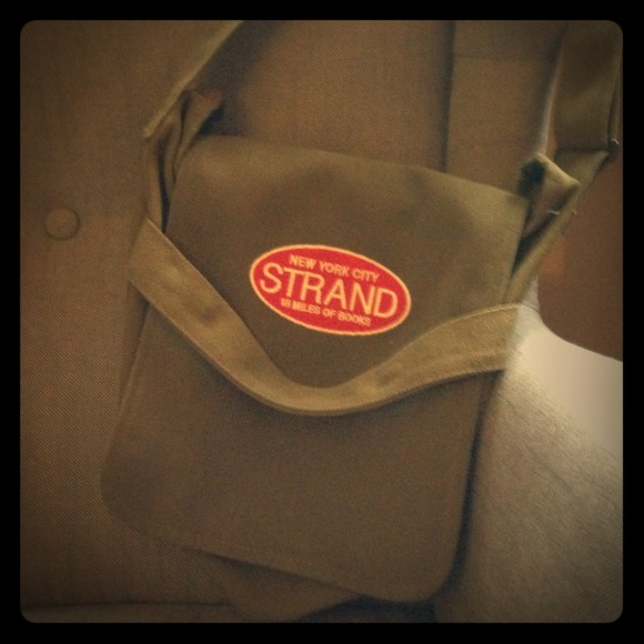 Messenger Bag from Strand Books.