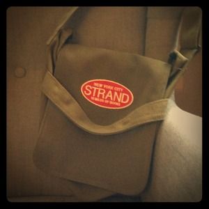 Messenger Bag from Strand Books.