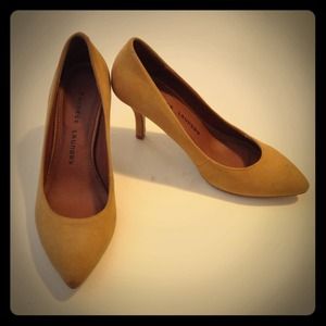 Brand New Mustard Pumps
