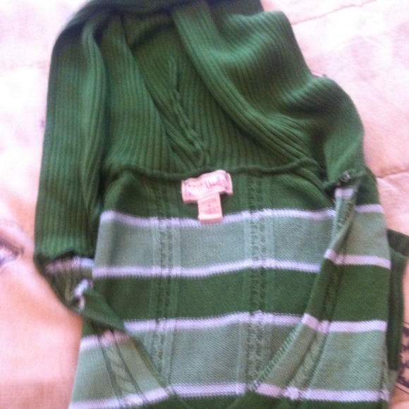 The myth of jade green hoodie with pocket