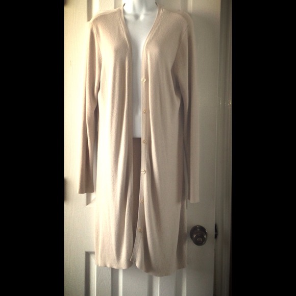 Sweaters - Reserved Bundle: Apostrophe long sweater & 2 tops.