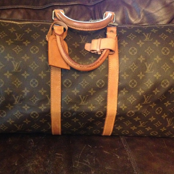 *SOLD*Louis Vuitton 100% Authentic keepall 55 - Picture 2 of 4