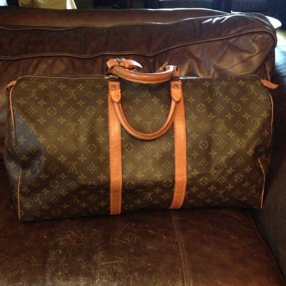 *SOLD*Louis Vuitton 100% Authentic keepall 55 - Picture 3 of 4