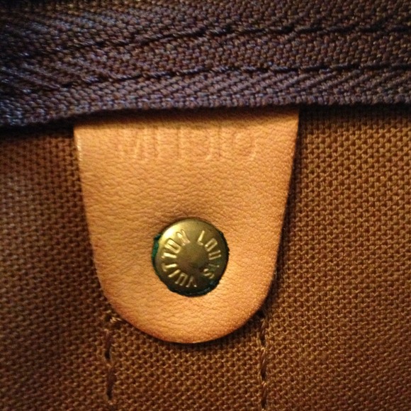 *SOLD*Louis Vuitton 100% Authentic keepall 55 - Picture 4 of 4