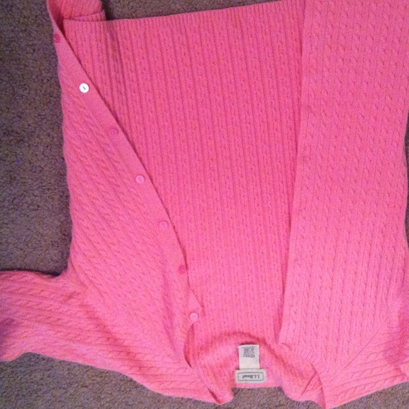 L.L. Bean cardigan