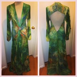 Custom made JLo Costume dress
