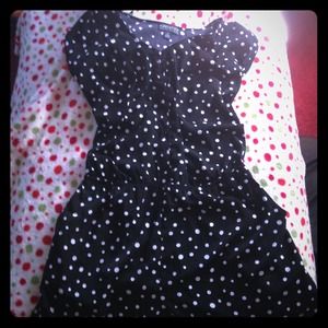 Polka Dot Romper