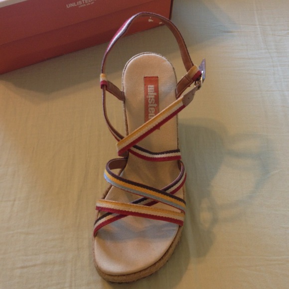 Wedge sandal