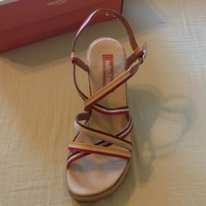 Wedge sandal