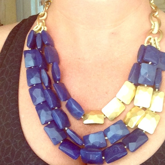 High quality statement necklace