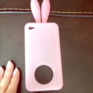 Cute bunny iPhone 5 case