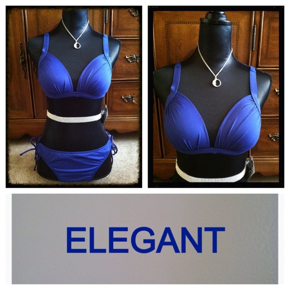 Beautiful Blue 2-piece Bikini