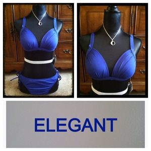 Beautiful Blue 2-piece Bikini