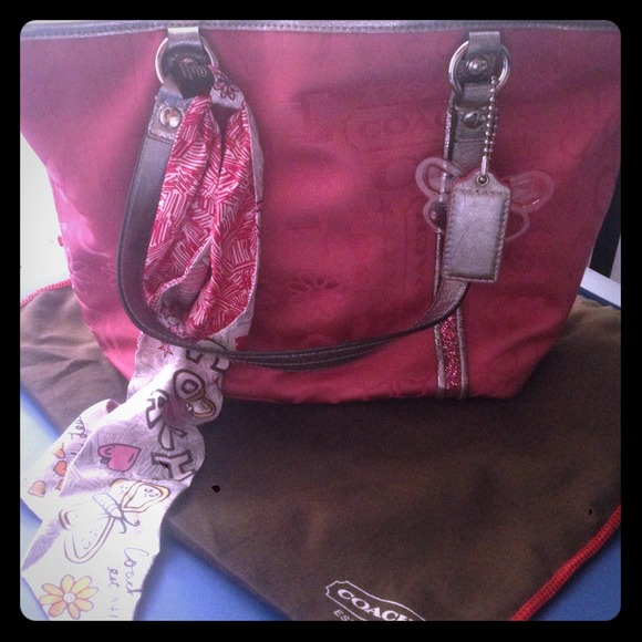 Authentic Coach purse