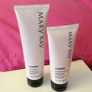 🚫SOLD🚫Mary Kay Timewise Cleanser and Moisturizer