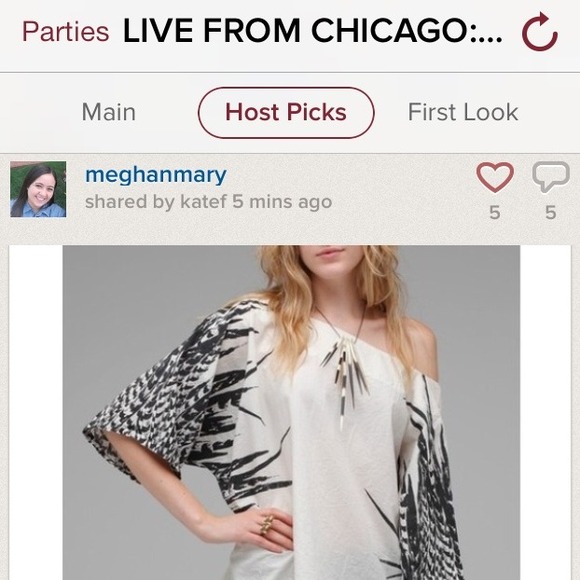 ❌KEEPING FOR NOW❌ 🎉HOST PICK🎉 Feather Kimono Top - Picture 4 of 4