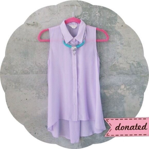 Tops - • d o n a t e d •