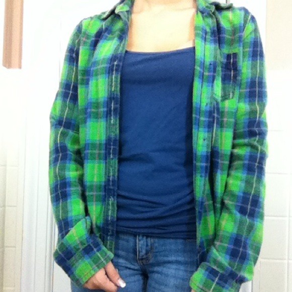 Flannel shirt 💕🎉
